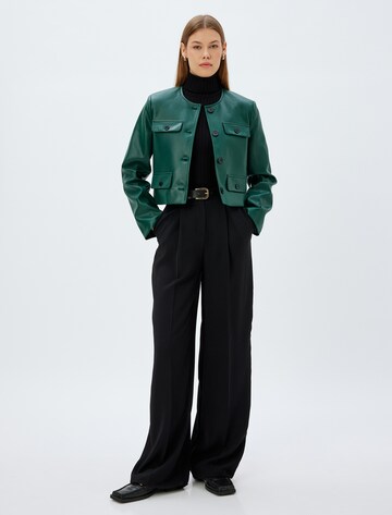 Koton Between-season jacket in Green