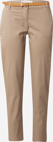 JDY - Pantalón chino 'JDYCHICAGO' en marrón: frente