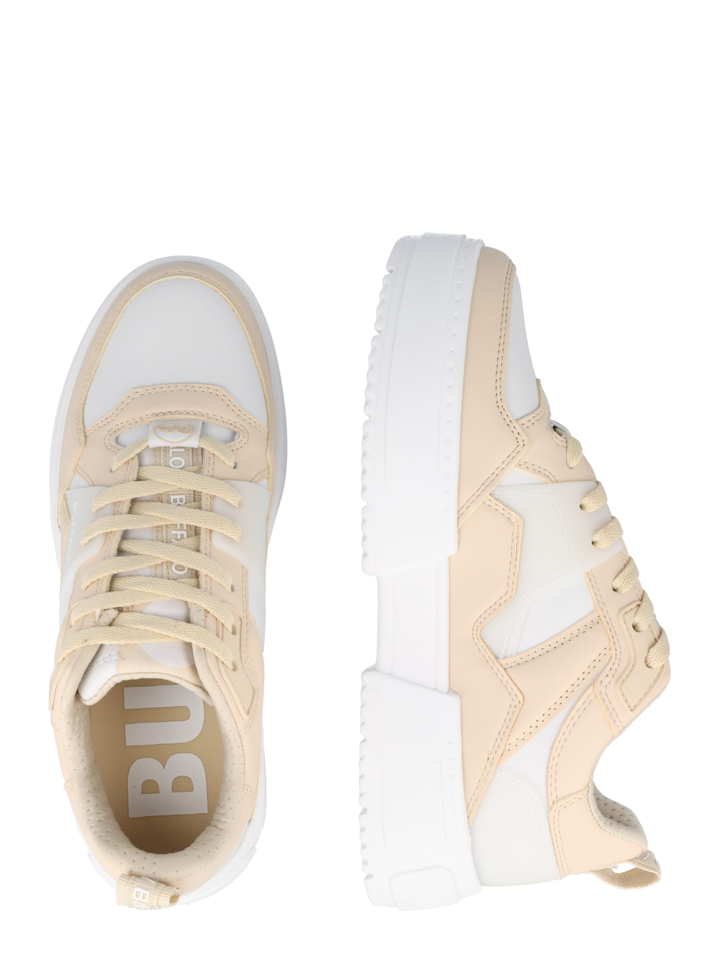 BUFFALO Sneaker in Beige