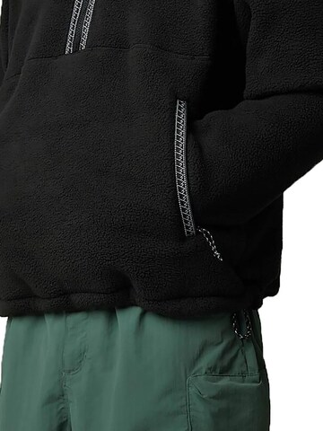THE NORTH FACE Zip-Up Hoodie 'Fleeski' in Black