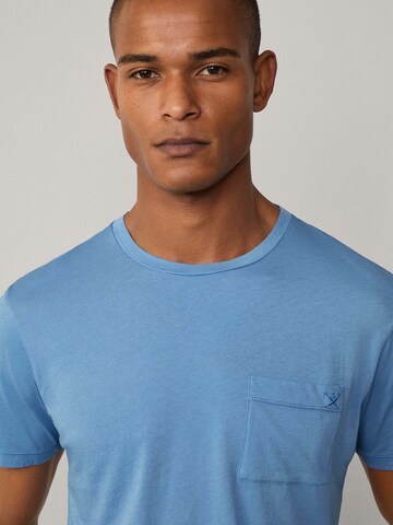 Hackett London T-Shirt in Blau