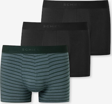 SCHIESSER Trunk ' 95/5 Organic Cotton ' in Blau: Vorderseite