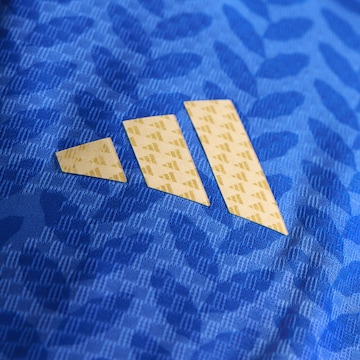 ADIDAS PERFORMANCE Tricot 'Italy 26 Home Authentic' in Blauw
