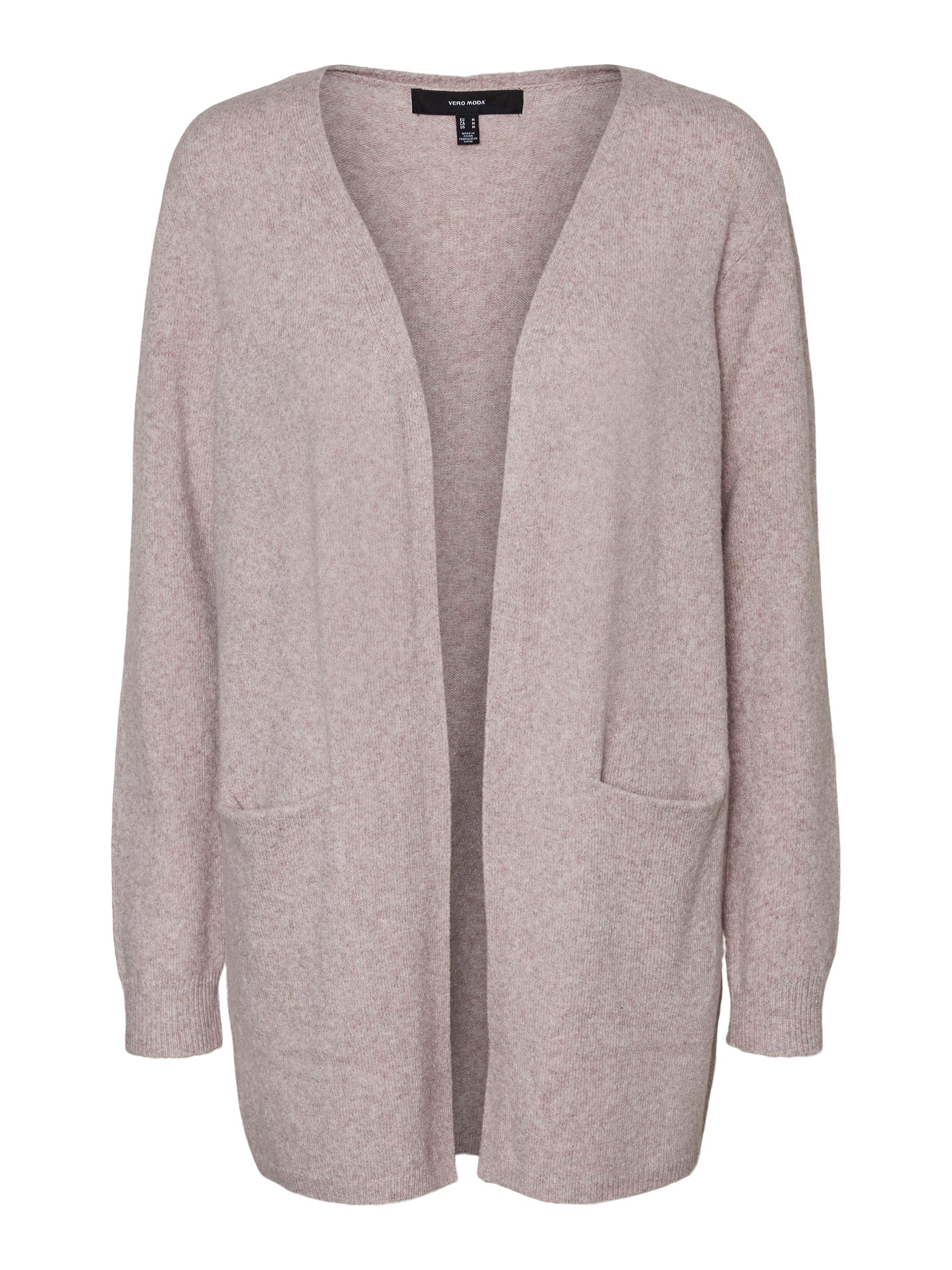 Donna Pullover e cardigan VERO MODA Giacchetta Doffy in Lilla Pastello Donna Pullover e cardigan VERO MODA Giacchetta Doffy in Lilla Pastello