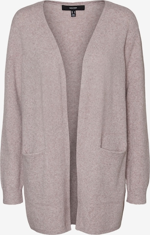 Cardigan 'Doffy' VERO MODA en violet : devant