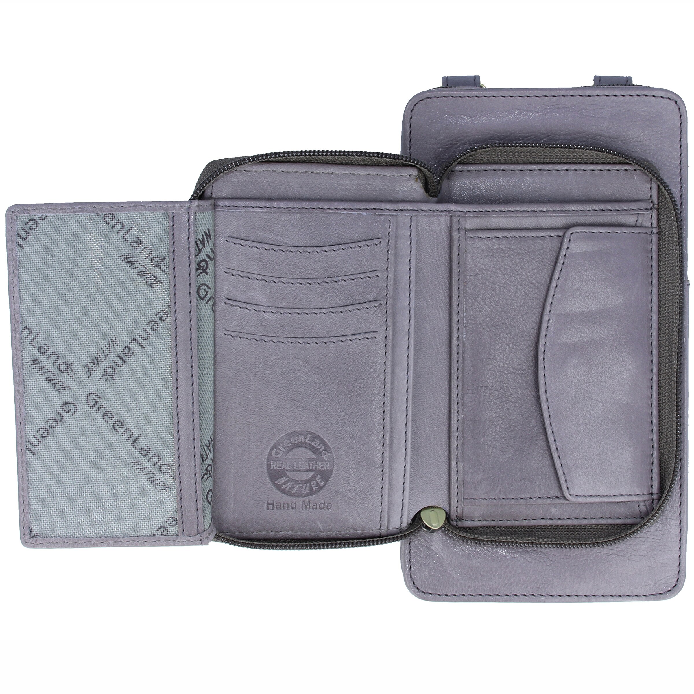 Greenland Nature Smartphone case in Purple