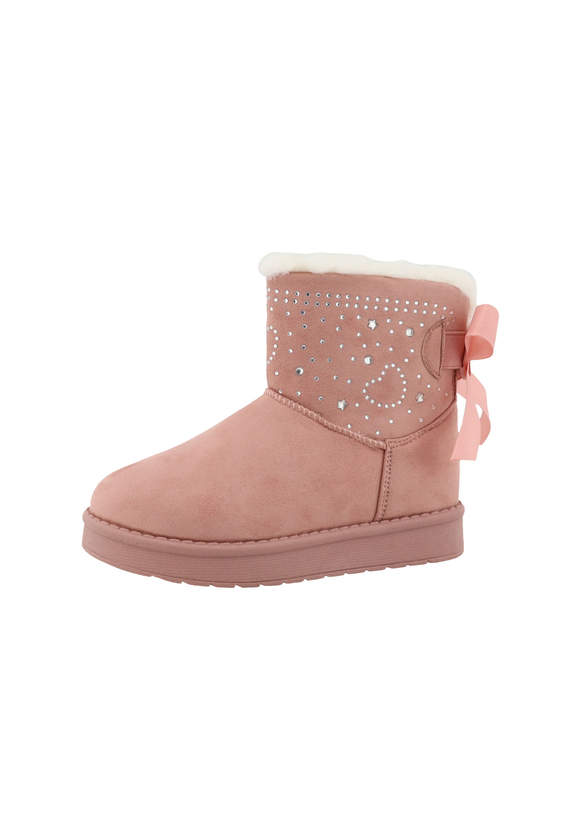 Bottes TOM TAILOR en rose : devant