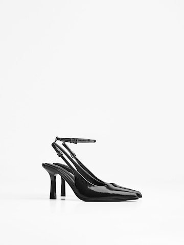 Bershka Slingback pumps i svart