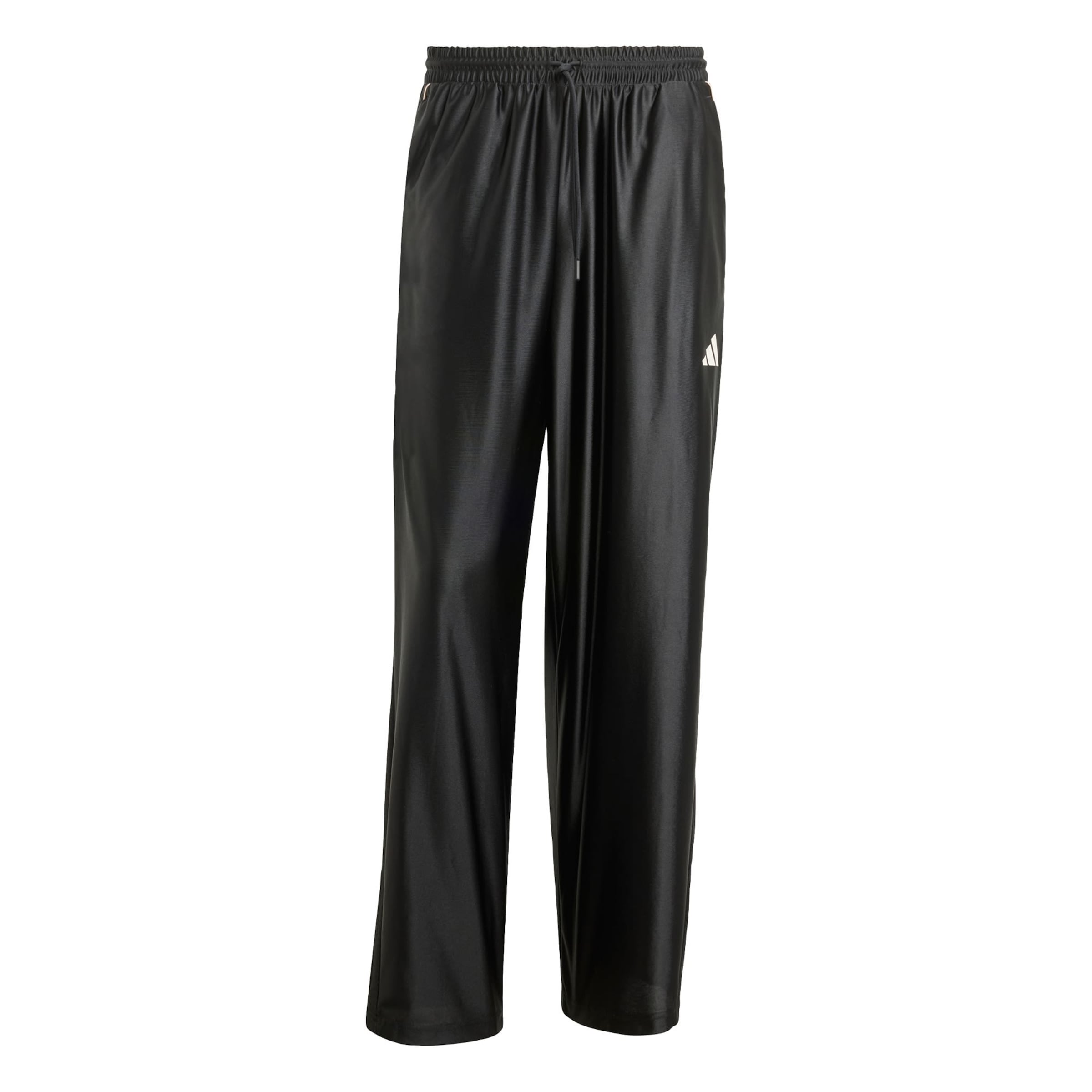 ADIDAS SPORTSWEAR Loose fit Sports trousers 'Stadium' in Black: front
