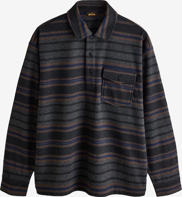 T-Shirt 'Heritage' Next en gris : devant