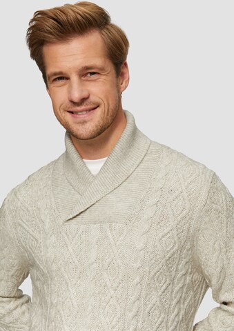 s.Oliver Sweater in Beige