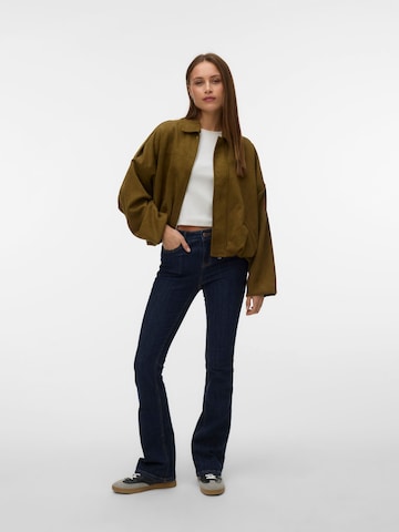 Veste mi-saison 'VM Hazel' VERO MODA en vert