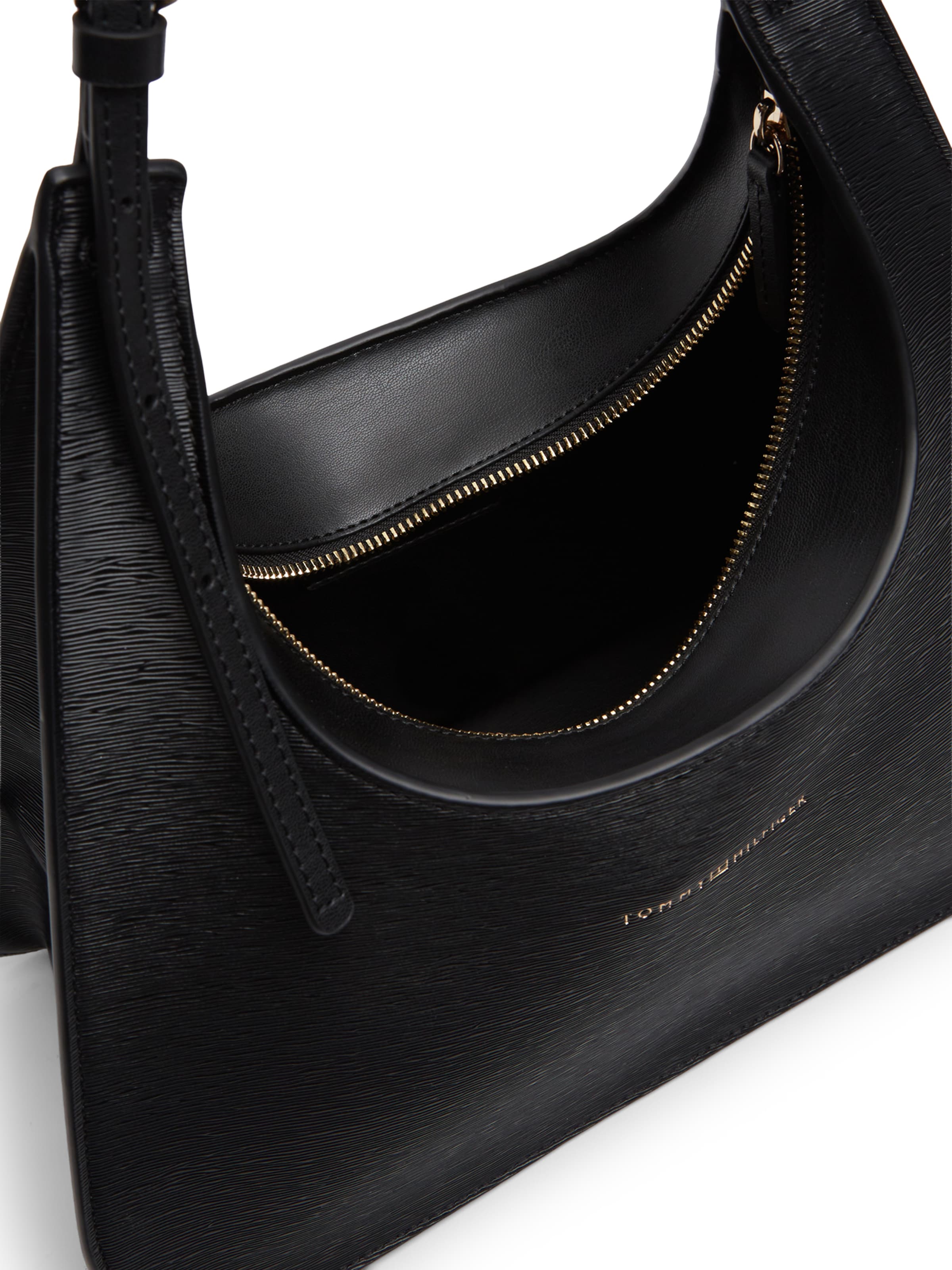 TOMMY HILFIGER Shoulder bag in Black