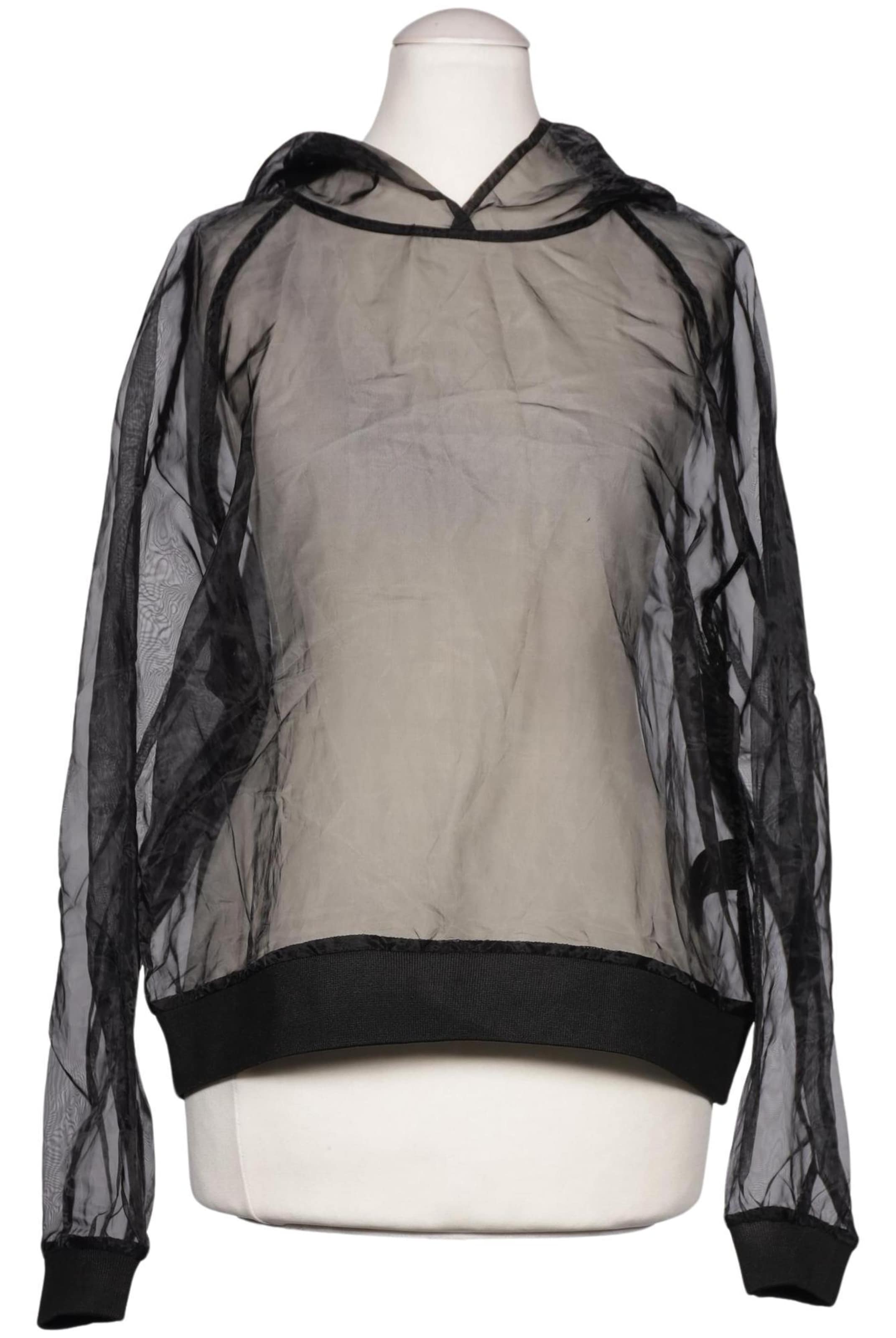 Dr. Denim Sweatshirt & Zip-Up Hoodie in XS in Black: front