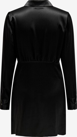 Robe-chemise ONLY en noir