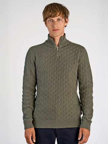 Pull-over Lindbergh en vert