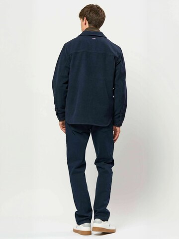 U.S. POLO ASSN. Jackets ' UMDargo ' in Blau: Rückseite