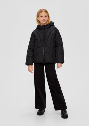 s.Oliver Between-Season Jacket in Black