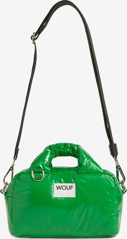 Wouf Handtasche 'Glossy' in Grün: Vorderseite