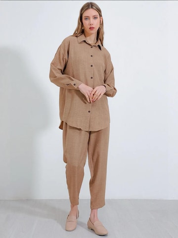 Abito da casa 'Zweiteiliges Set' di Bigdart in marrone