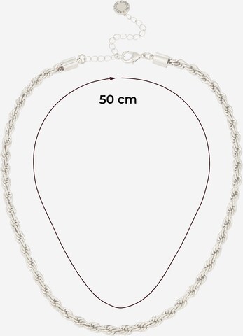 Karolina Kurkova Originals Necklace 'Melody' in Silver