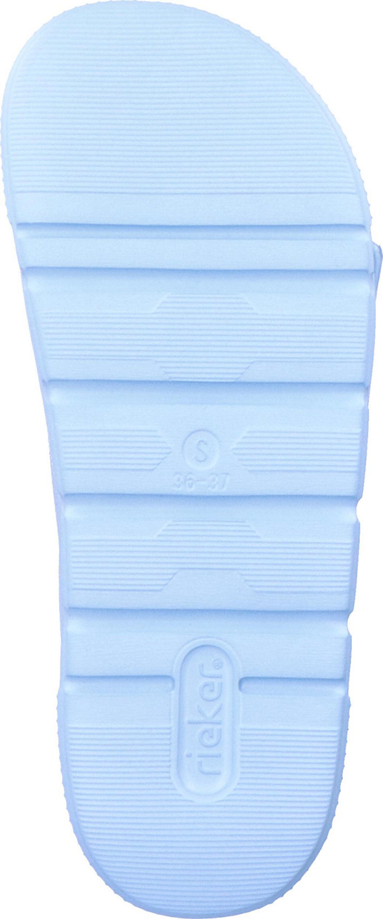 Rieker Mules in Blue