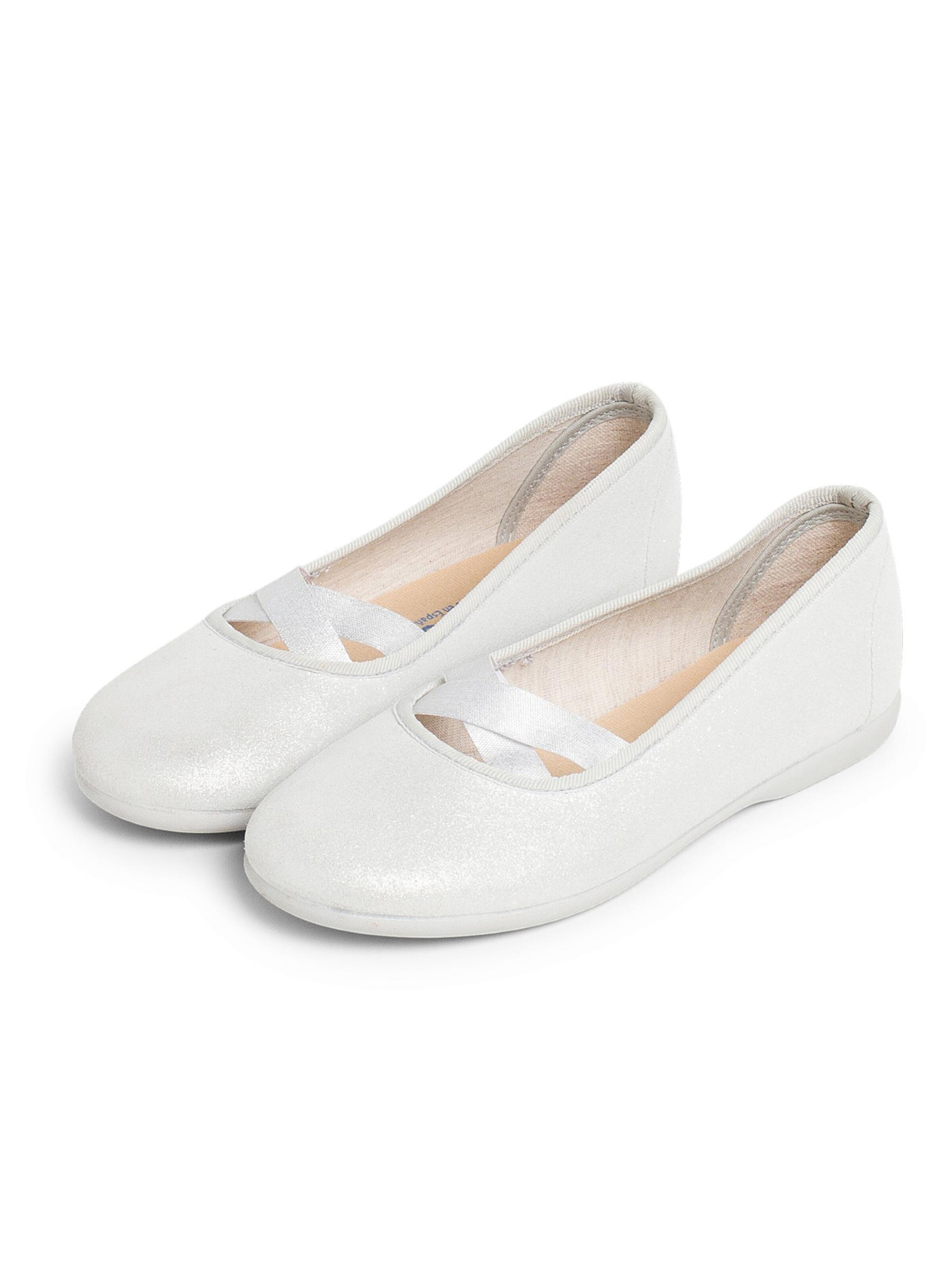 Ballerines Pisamonas en argent