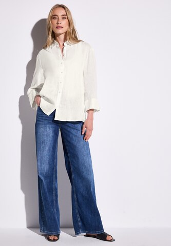 STREET ONE Bluse in Weiß