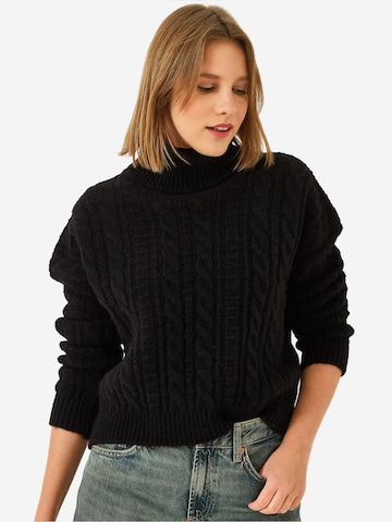 Pullover di Bianco Lucci in nero