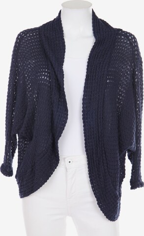 Chicorée Sweater & Cardigan in XS in Blue: front