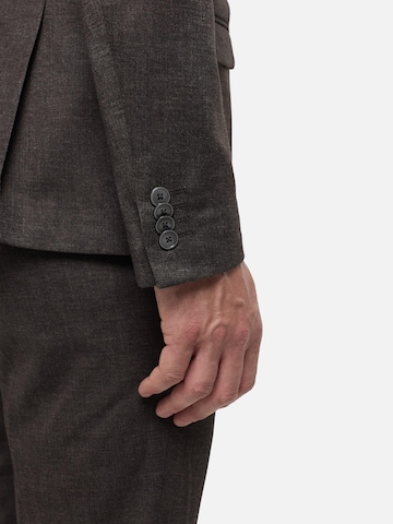 Zuitable Regular Fit Sakko 'DiNick'‌‌ in Braun