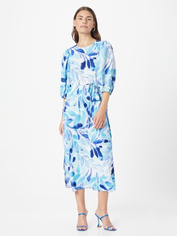 SISTERS POINT - Vestido 'ENIA' en azul: frente