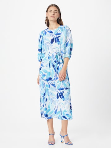 SISTERS POINT Dress 'ENIA' in Blue: front