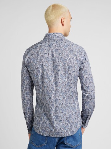 JOOP! Slim Fit Hemd 'Pit' in Blau