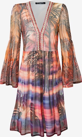 Ana Alcazar Kleid 'Zilara' in Orange: Vorderseite