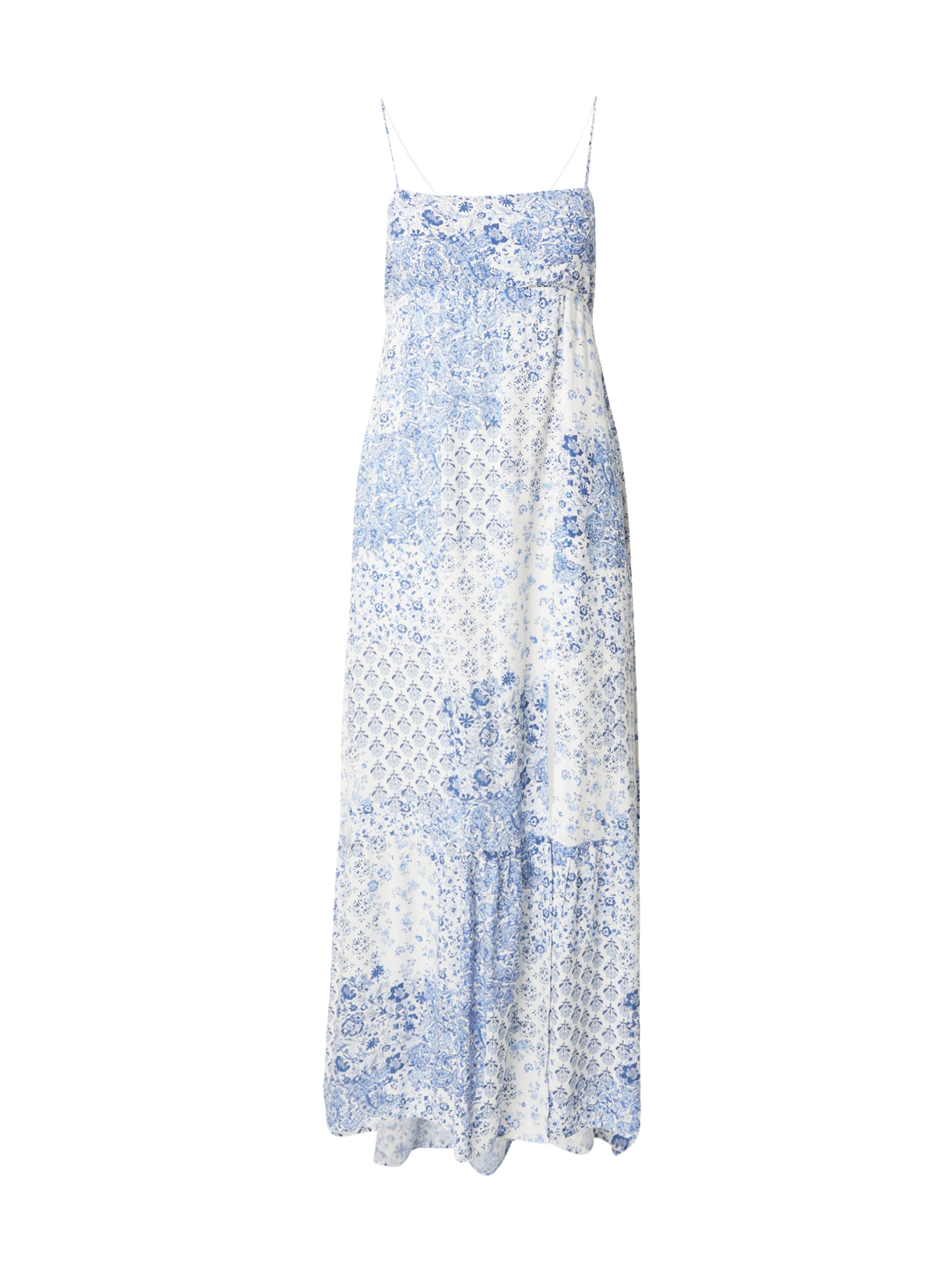 HOLLISTER Φόρεμα σε λευκό: μπροστά