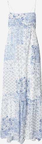 HOLLISTER Mekko värissä valkoinen: etupuoli