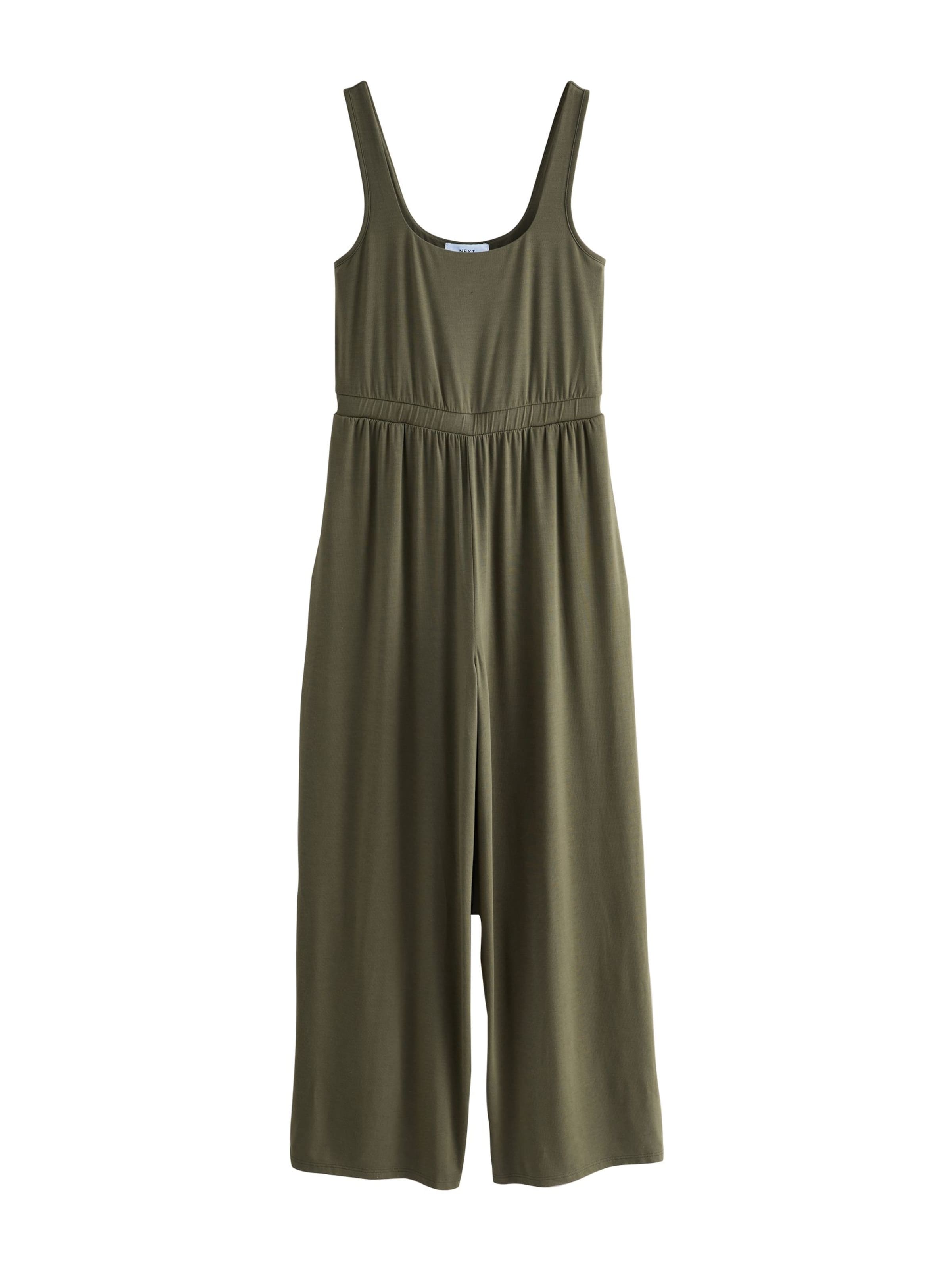 Next Jumpsuit in Grün: Vorderseite