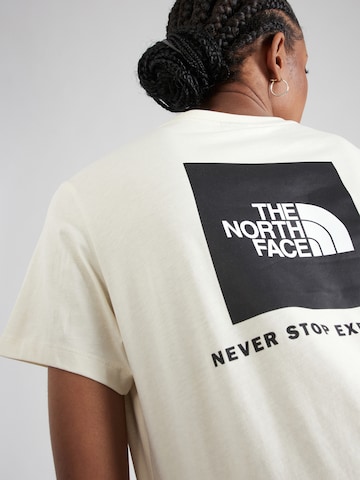 THE NORTH FACE T-shirt i vit