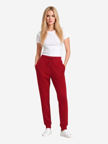 ARMANI EXCHANGE - Slimfit Pantalón deportivo 'XW000828 AF13397' en rojo: frente