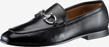 MELVIN & HAMILTON Classic Flats in Black: front