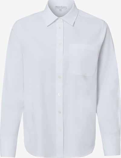 Marie Lund Bluse in XS in weiß, Produktansicht