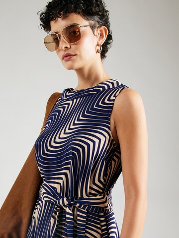 King Louie Jurk 'Jodie' in Blauw