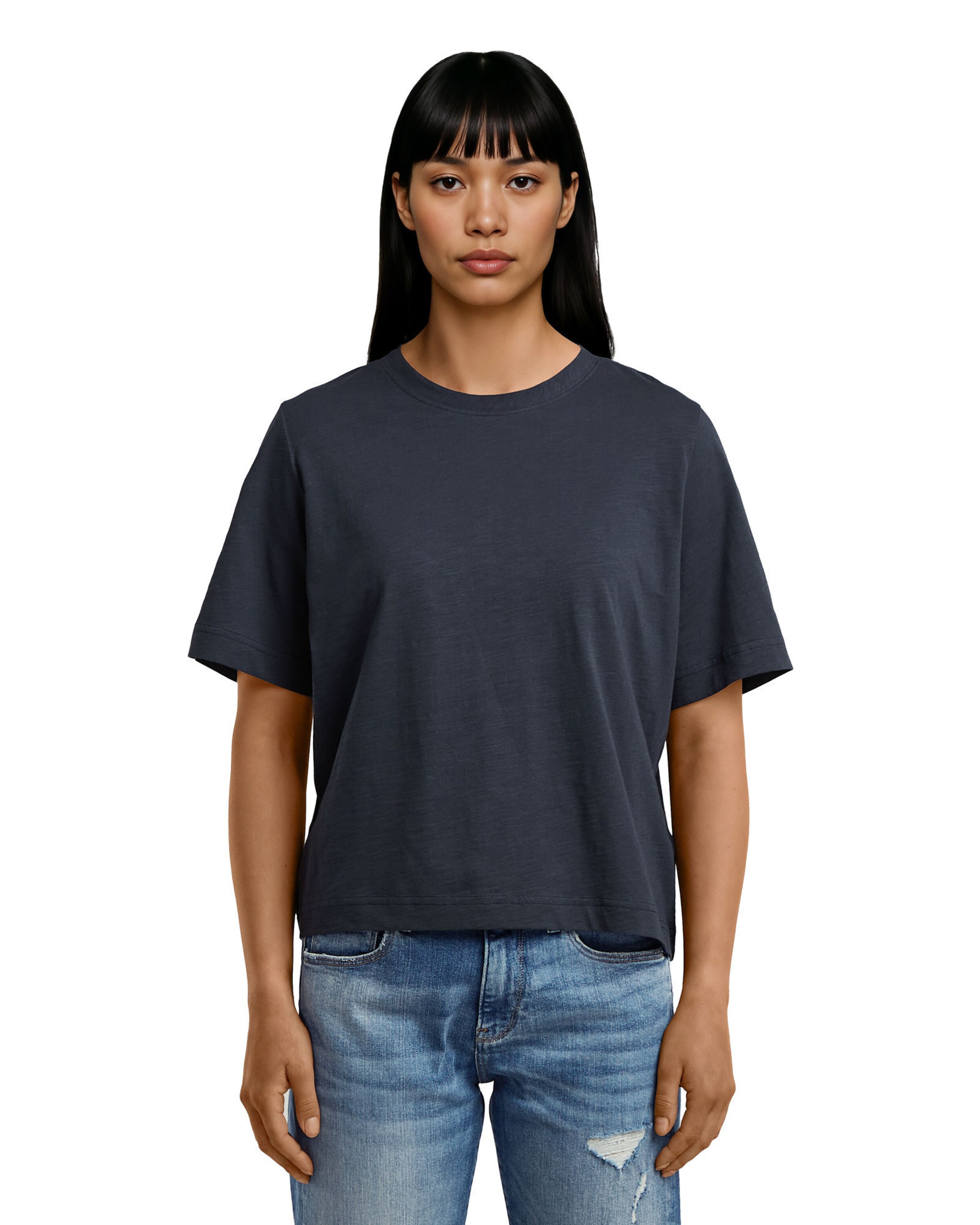 G-STAR Shirt in Blauw: voorkant
