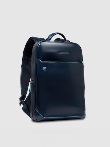 Piquadro Rugzak in Blauw