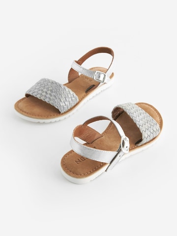 Next Sandal in Silver