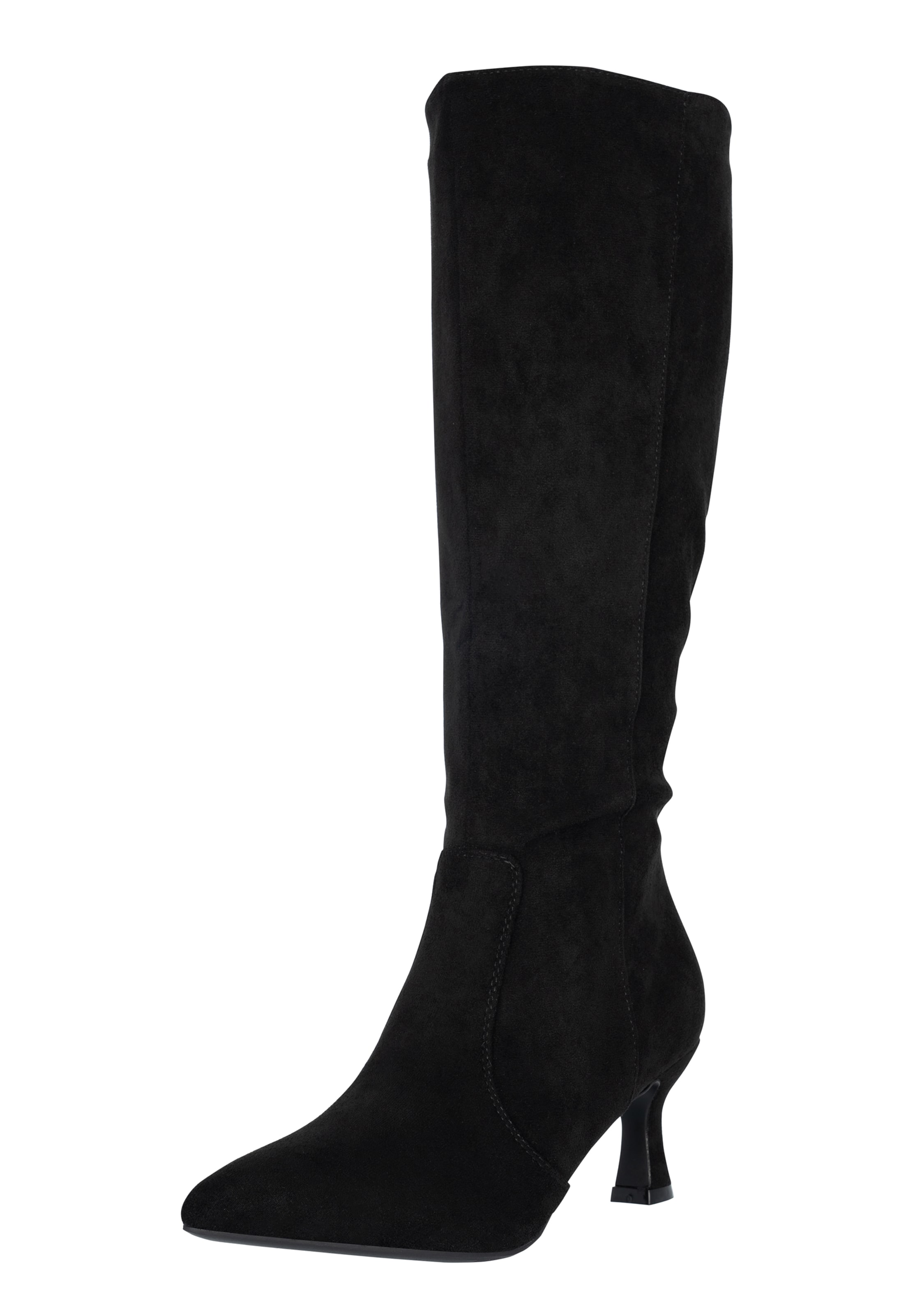 Salinyang Laarzen in Zwart: voorkant