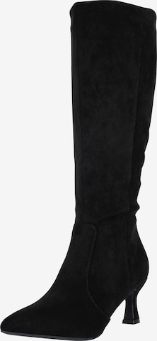 Salinyang Laarzen in Zwart: voorkant