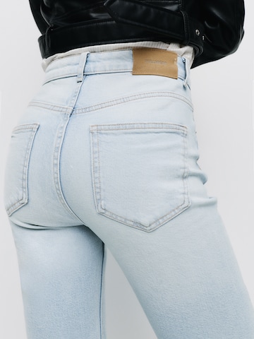 Regular Jean Pull&Bear en bleu