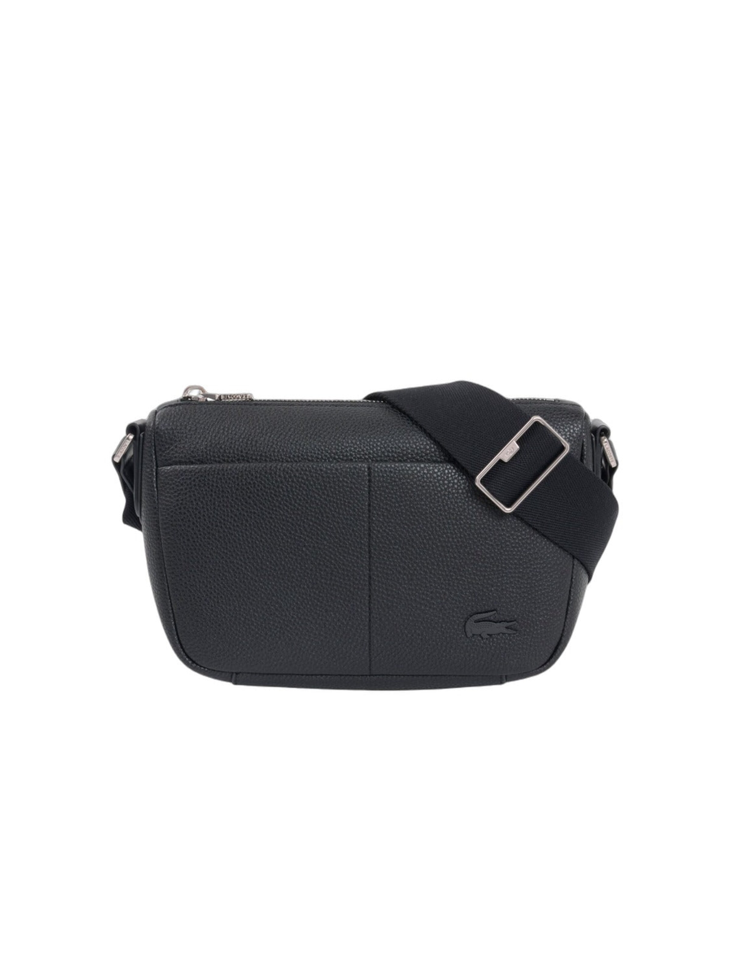 LACOSTE - Messenger en negro: frente